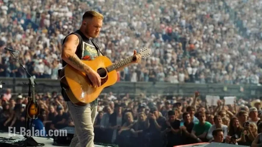 Zach Bryan Set to Rock Jordan-Hare Stadium on October 10