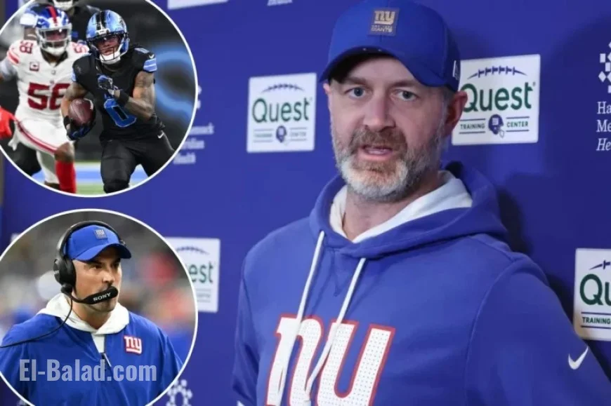 Giants Dismiss Defensive Coordinator Shane Bowen Following Another Collapse