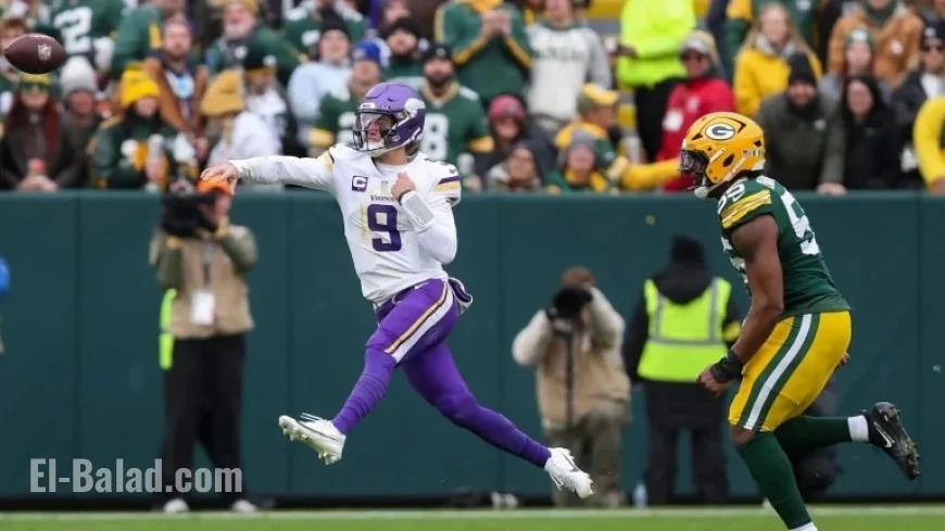 Vikings Face Potential Josh Rosen Scenario with J.J. McCarthy