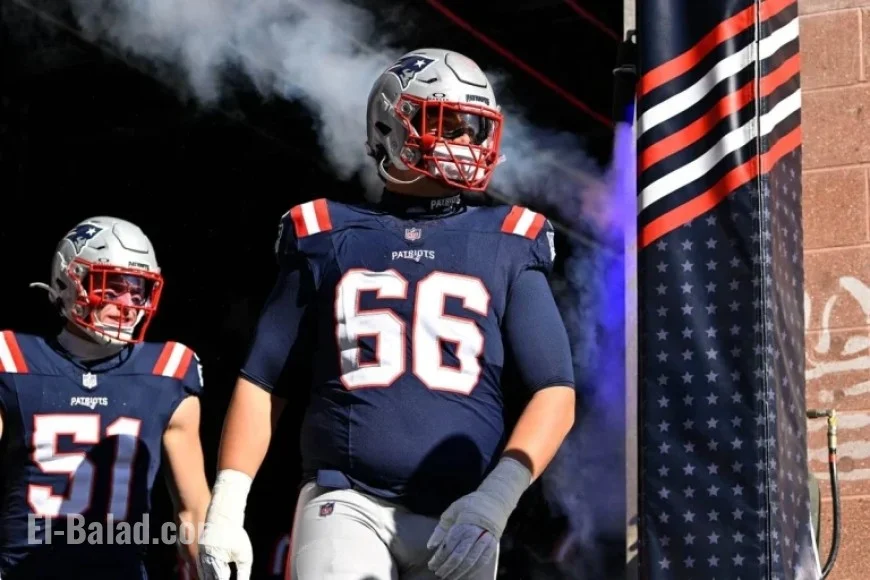 Patriots’ Rookie Tackle Will Campbell Sidelined Weeks by Knee Injury