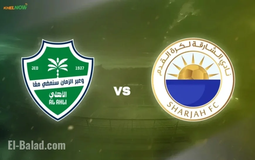 Watch Al-Ahli vs Sharjah Live: AFC Champions League 2025-26 Details