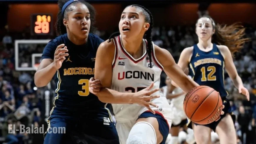 UConn Women Ranked No. 1; UCLA Set to Face Texas