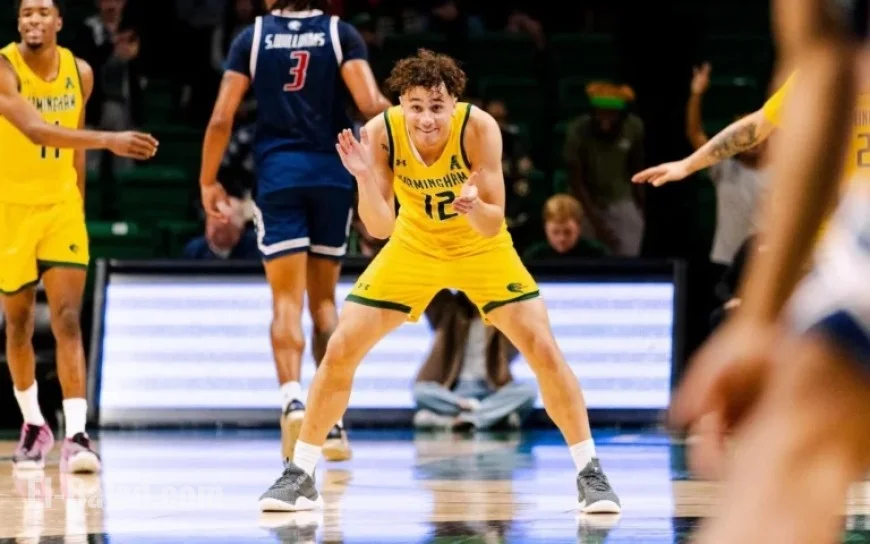 UAB Men’s Basketball Set for Jacksonville Classic Challenge