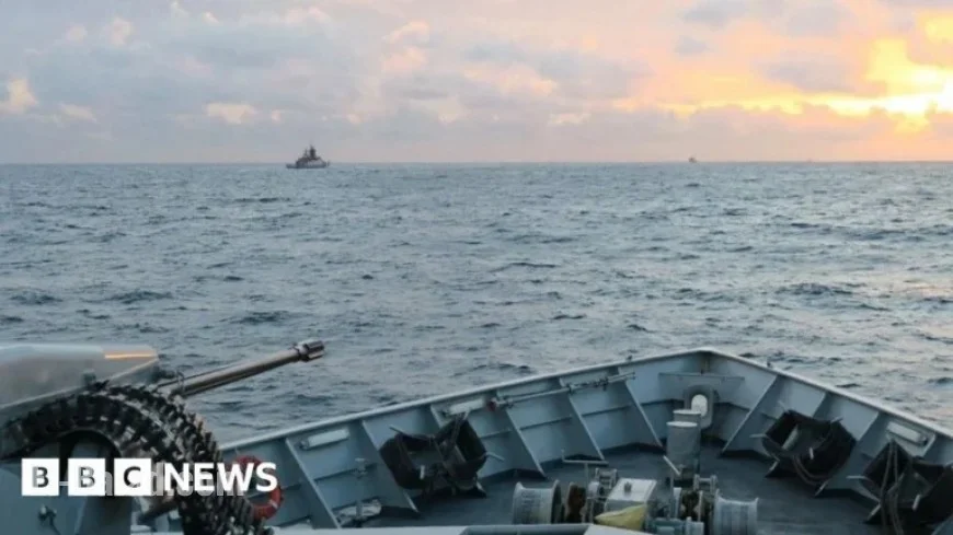 Royal Navy Intercepts Russian Ships in English Channel
