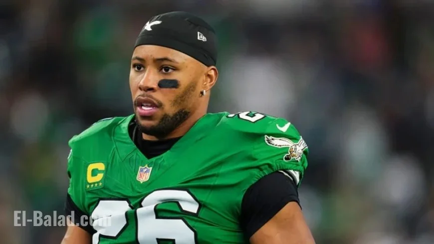 Saquon Barkley Limits Eagles’ Offense More Than A.J. Brown