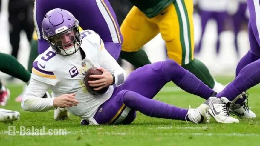 Vikings Move QB McCarthy to Protocol for Evaluation