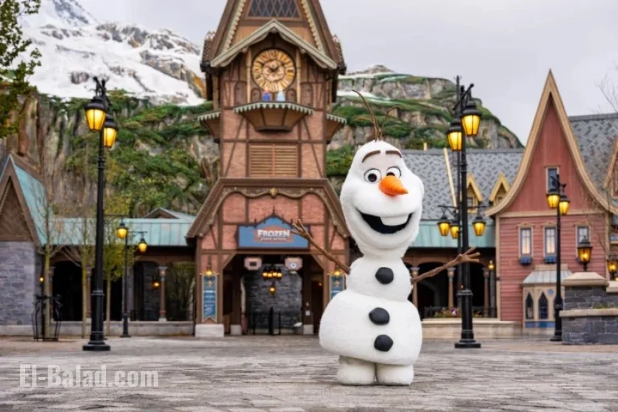 Robotic Olaf Ushers in New Era of Disney Innovation