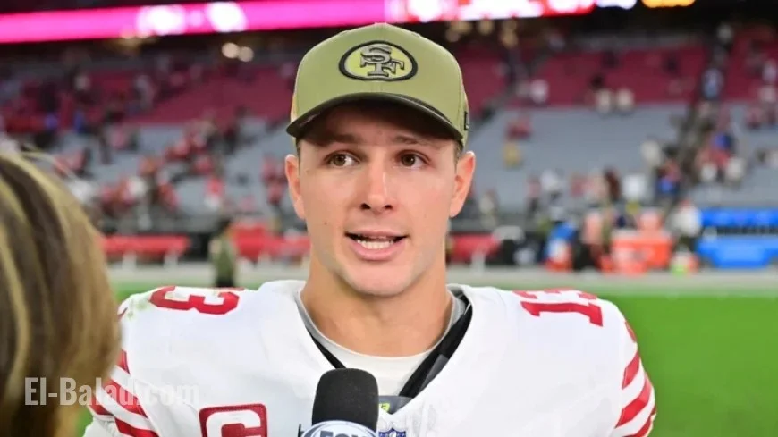 Brock Purdy Inspires 49ers Ahead of Panthers Showdown