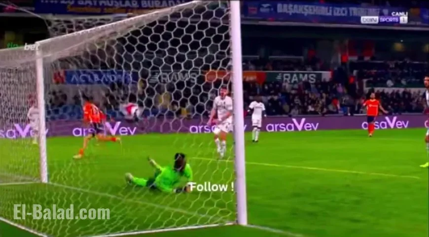 Şomurodov’s Stunning Goal Secures Başakşehir’s Victory (Video)