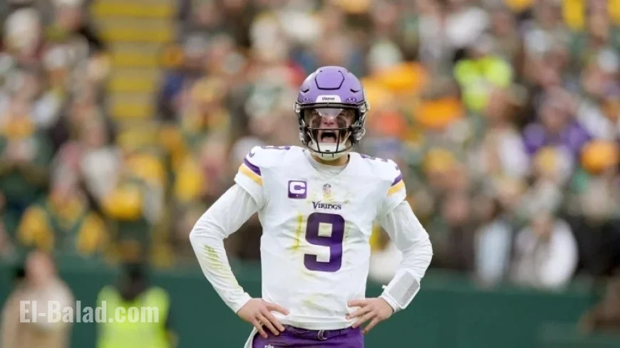 J.J. McCarthy Enters Concussion Protocol