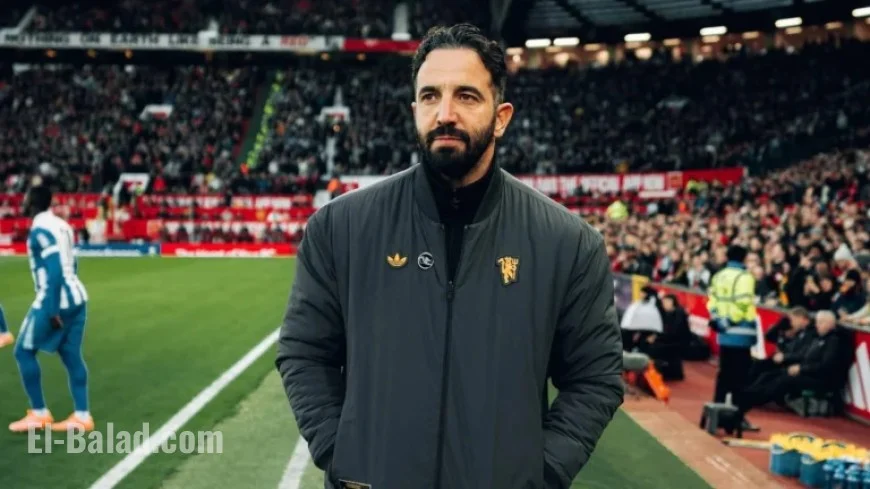 Man Utd’s Amorim Announces Squad for Everton Clash on Nov 24