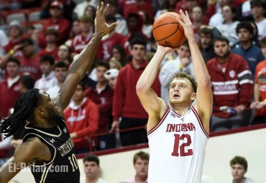 Arizona Rises to No. 2, Kansas Drops, Indiana Enters AP Men’s Basketball Top 25