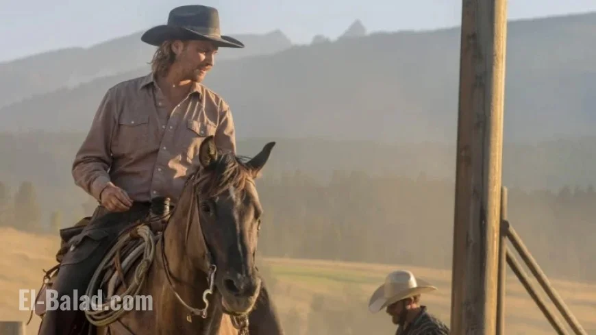 Luke Grimes Stars as Kayce Dutton