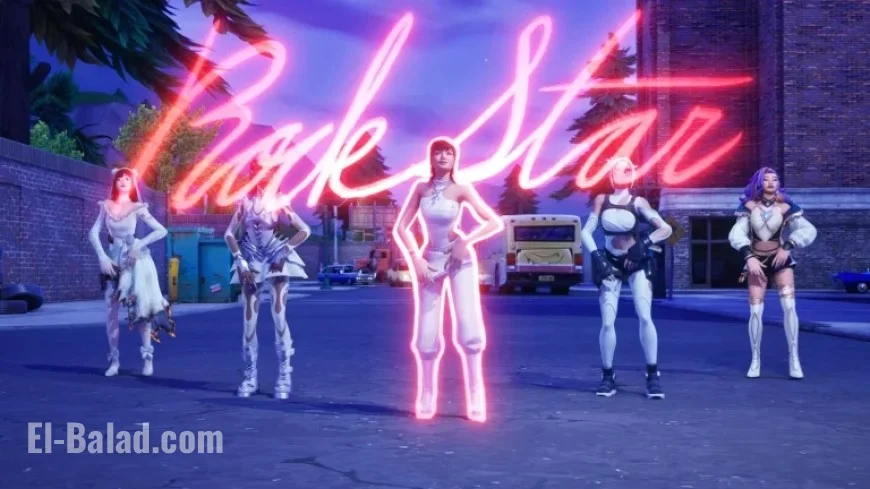 Blackpink’s Lisa Leads Fortnite Festival Season 12