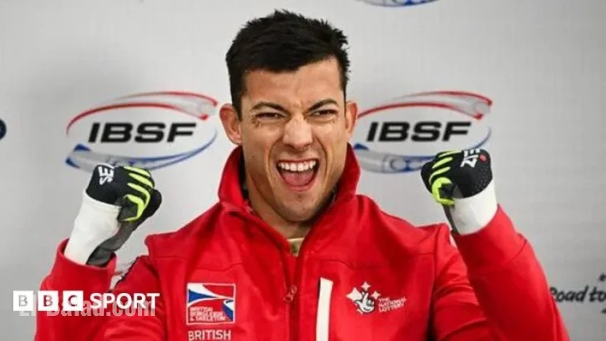 GB Wins Two Skeleton Golds in World Cup Opener