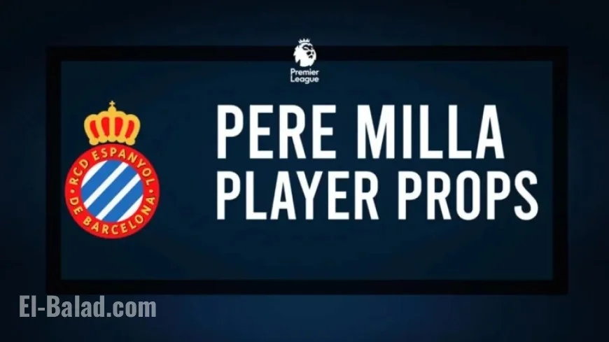 Pere Milla Goal Odds and Props vs. Sevilla FC on November 24