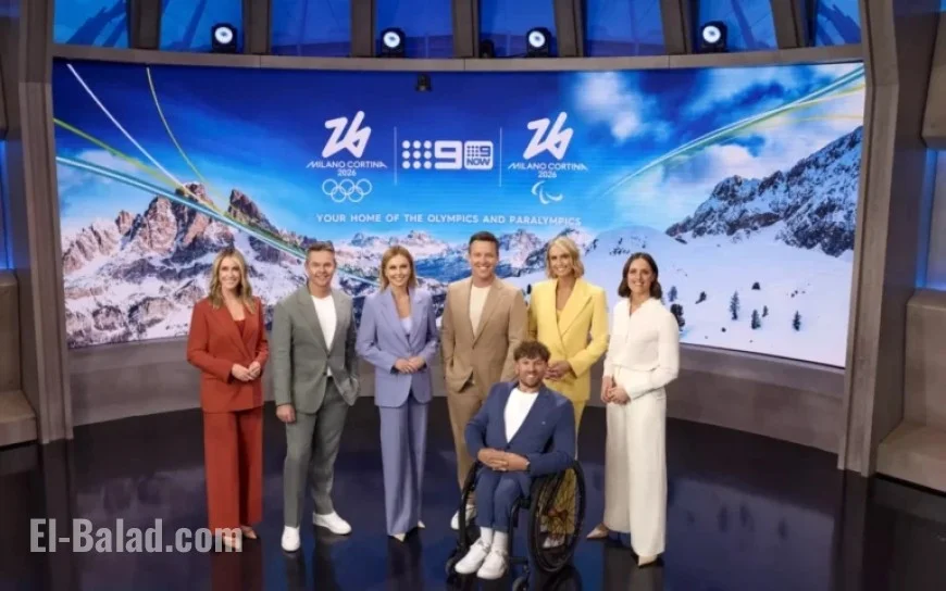 Nine Network Wins Major Partnerships for Milano Cortina 2026 Winter Olympics Coverage