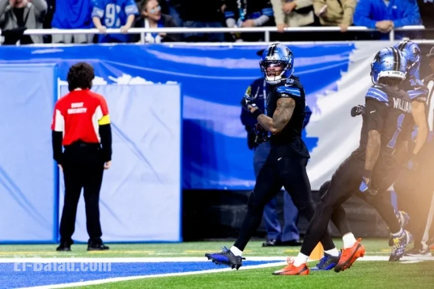 Lions’ Strategy: Empower Jahmyr Gibbs to Lead the Offense