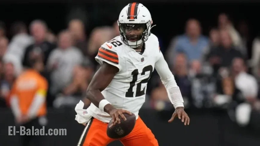 Browns’ HC Confirms QB1 Choice: Shedeur Sanders or Dillon Gabriel?