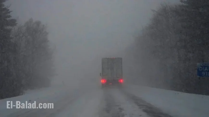Understanding Snow Squalls: A Driver’s Unexpected Hazard Explained