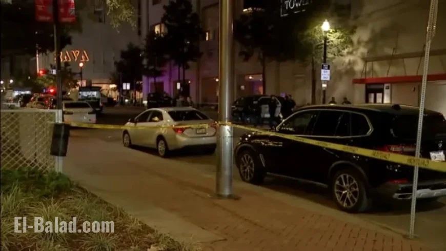 HPD Officer Stabbed During Downtown Houston Mental Health Response