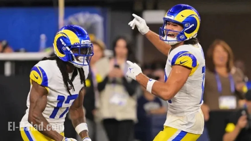 Rams Dominate Bucs 34-7, Secure NFC’s Top Seed on Sunday Night