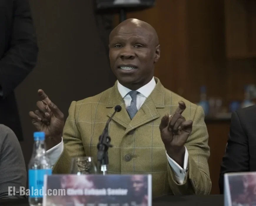 Chris Eubank Sr. Arrives at talkSPORT Studio for The Beltline Show