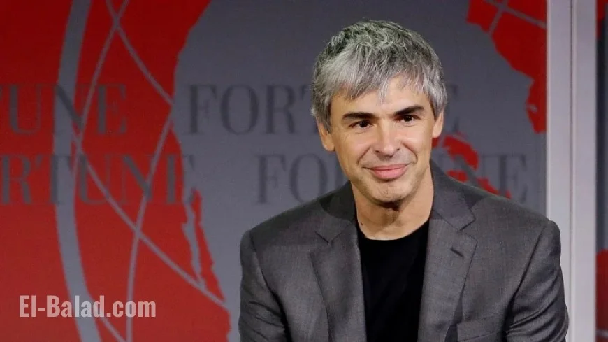 Larry Page Overtakes Larry Ellison as World’s Second-Richest