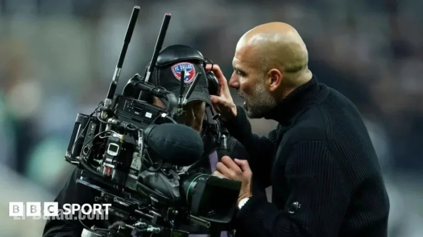 Pep Guardiola Apologizes for Conduct at Newcastle as Man City Boss