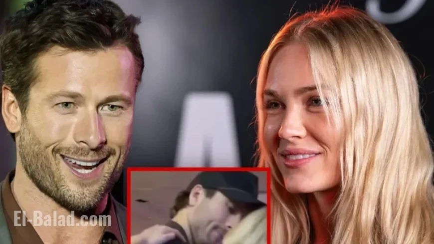 Glen Powell Sparks Dating Buzz with Michelle Randolph in Dance Video