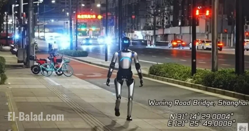 Chinese Humanoid Robot Breaks Record with 66-Mile Walk in 3 Days