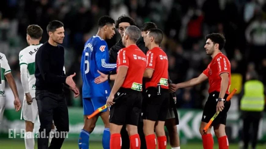 First Serious Warning Issued to Players and Coach Xabi Alonso