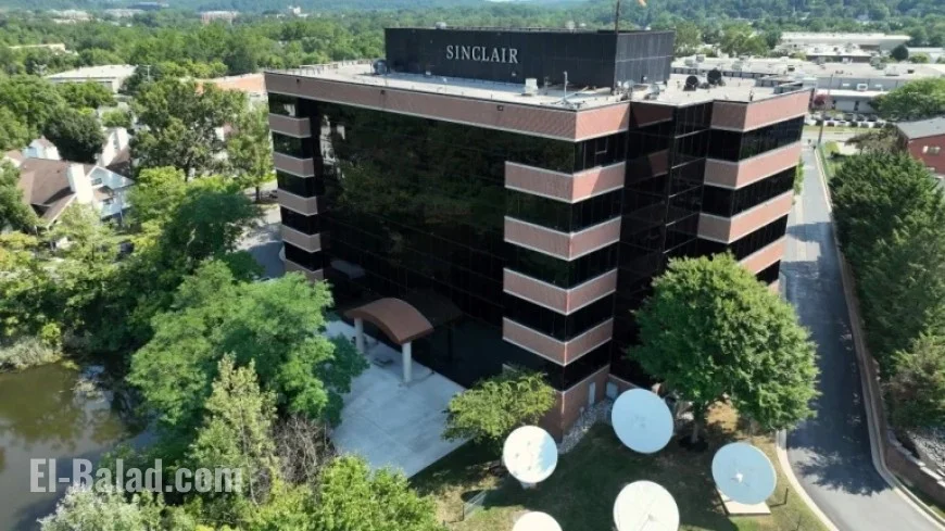 Sinclair Launches Unsolicited Takeover Bid for Scripps