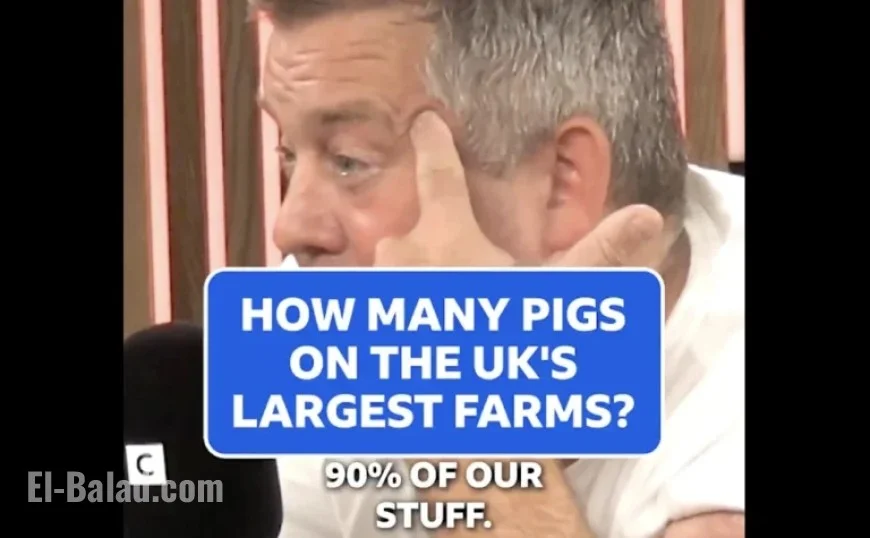 NPA Files Complaint Against BBC for Misleading Pig Farm Size Clip