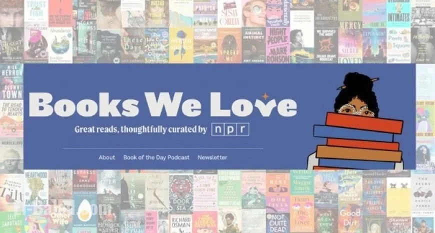 Explore NPR’s 2025 Best Books with New Interactive Guide