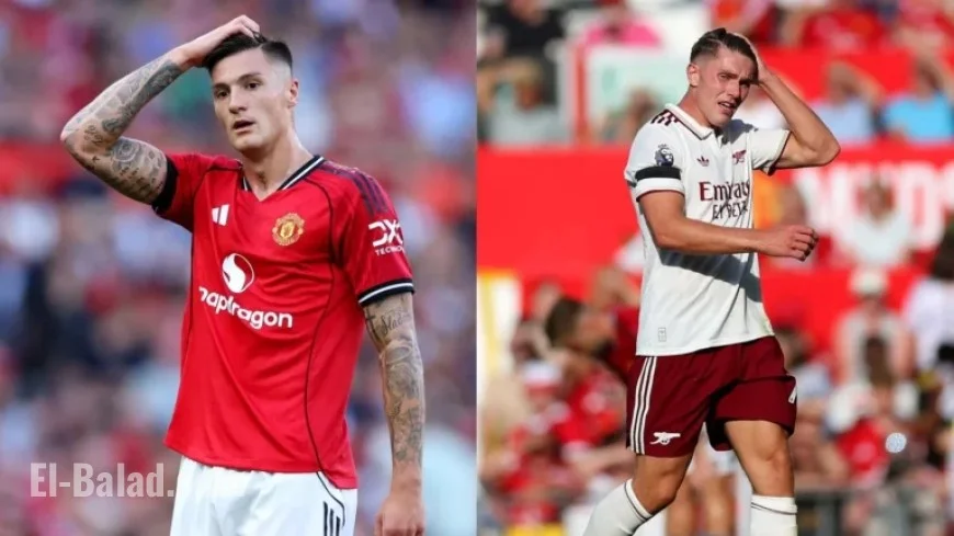 Manchester United Chooses Benjamin Sesko Over Viktor Gyokeres in Strategic Signing