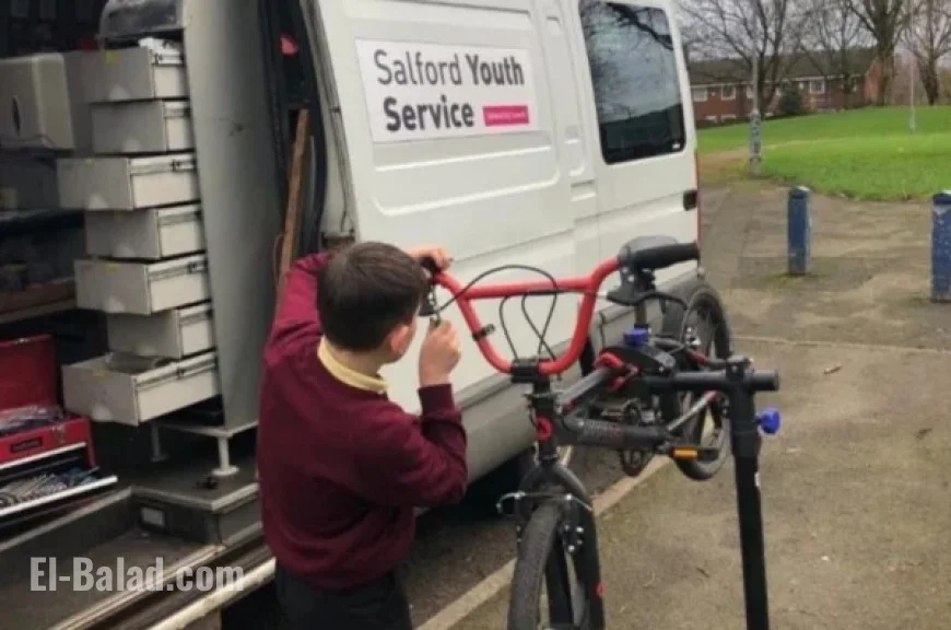Salford Youth Service and Police Unite to Safeguard Bikes Citywide