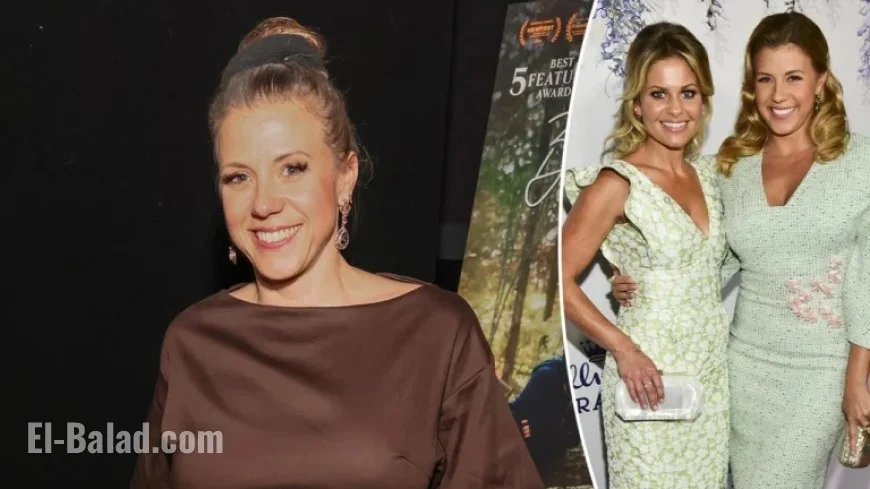 Jodie Sweetin Collapses at Candace Cameron Bure’s Wedding at 14