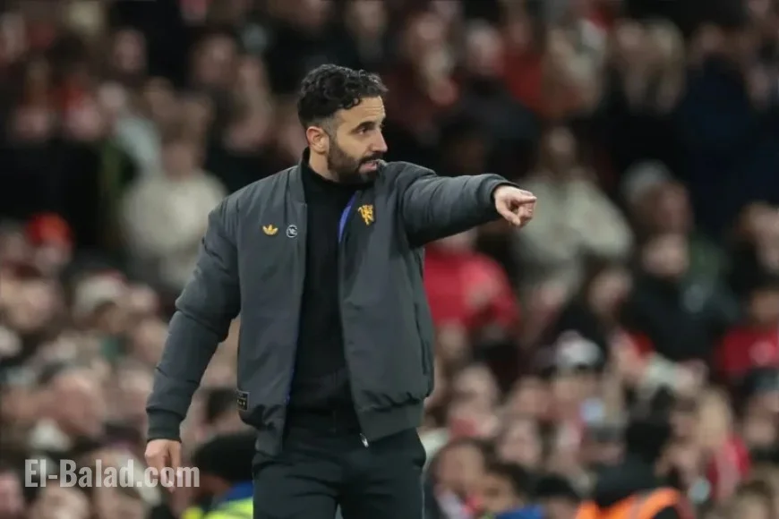 Rúben Amorim Adopts Key Manchester United Tactic with Bruno Fernandes Central