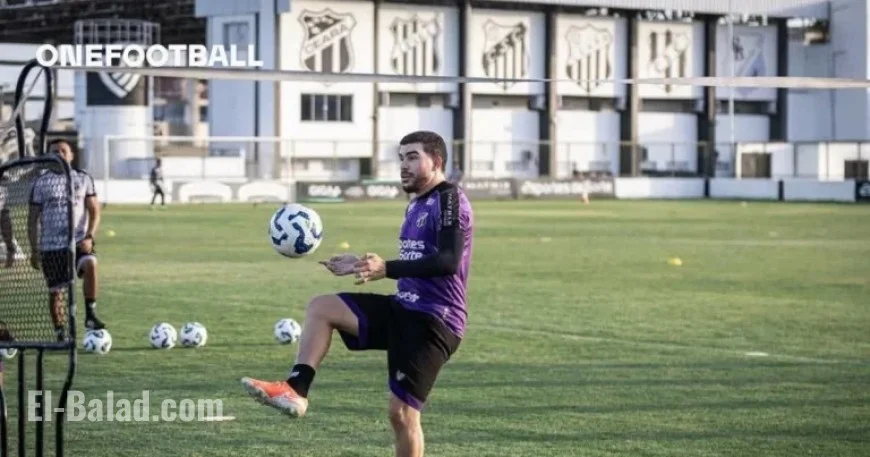 Ceará Begins Training for Mirassol Clash Two Days Ahead