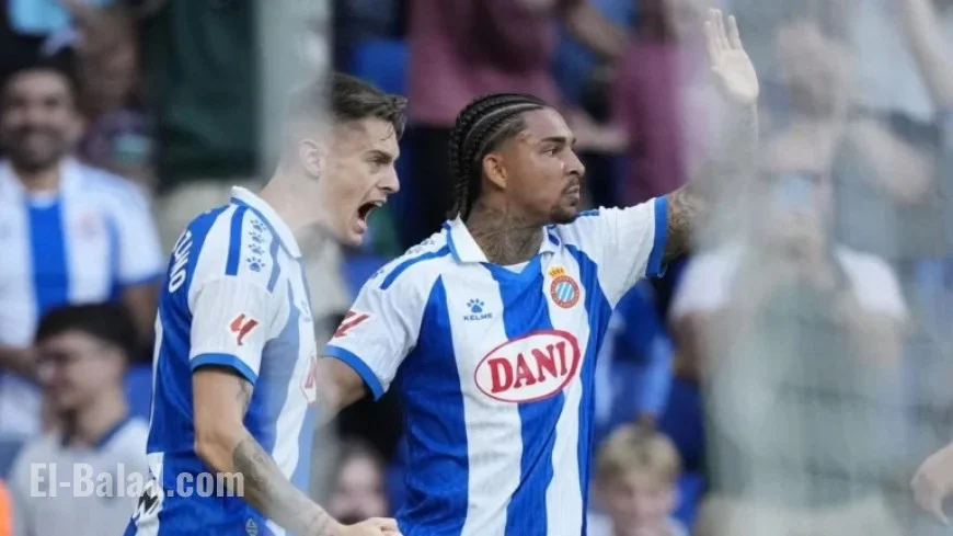 Espanyol Barcelona Triumphs Over Sevilla in La Liga Clash