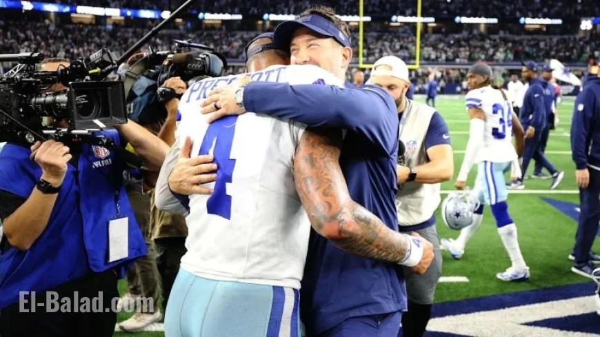 Prescott, Schotty Celebrate Unlikely Victory Against Eagles: ‘We Believed’