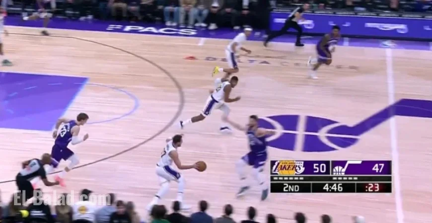 Luka Doncic’s Nutmeg Alley-Oop Shines in Career Highlights