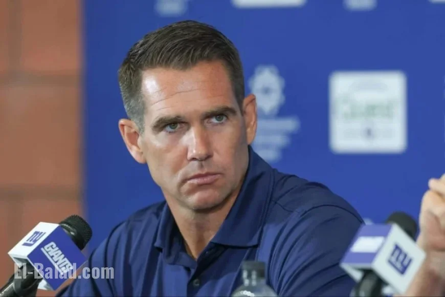 Giants’ Joe Schoen Dismisses Coach Amidst 2025 Season Turmoil