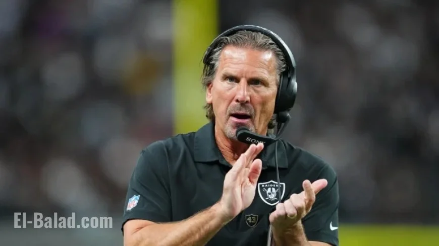 Greg Olson to Lead Raiders’ Offensive Play Calls