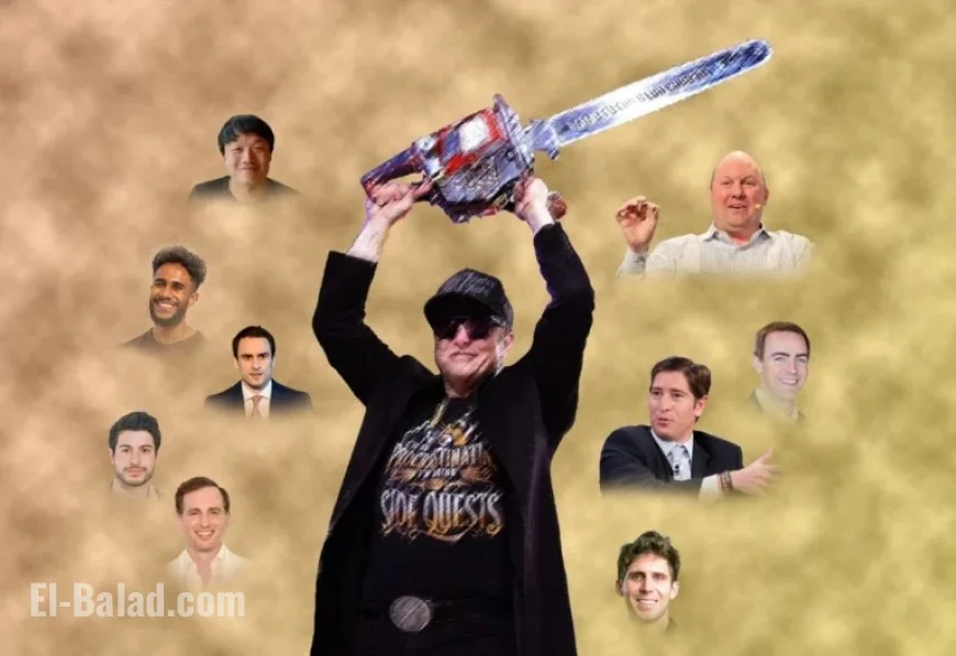 Trump Disbands Musk’s Federal Cost-Cutting Team, Ending DOGE Era