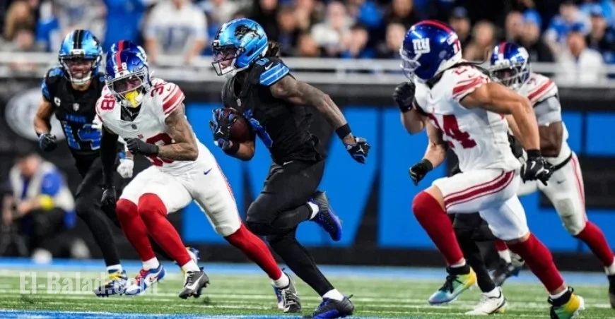 PFF Grades and Snap Counts Analyzed in Giants’ Defeat to Lions