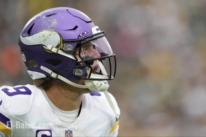 Vikings QB J.J. McCarthy Faces Uncertain Week 13 Amid Concussion Protocol