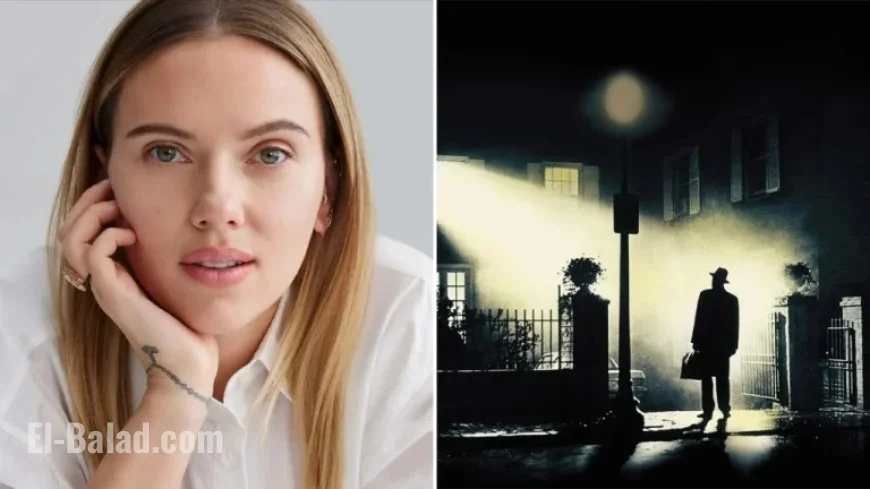Scarlett Johansson Cast in New ‘Exorcist’ Film