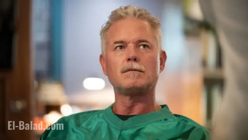 Eric Dane Earns 10-Minute Ovation on ‘Brilliant Minds’ Set: Exclusive Clip